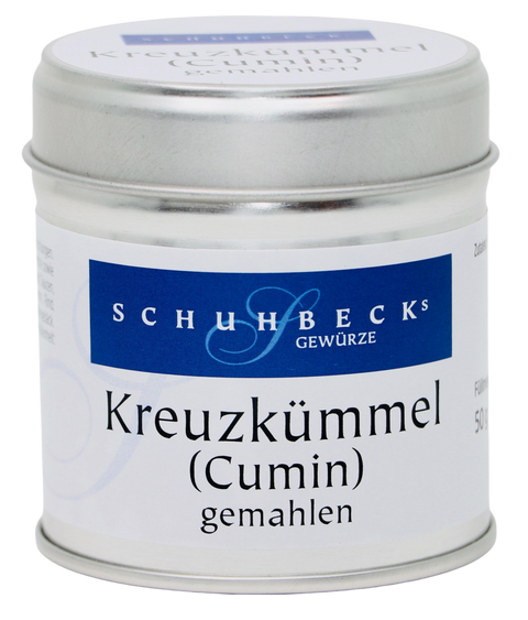 Kreuzkümmel (Cumin) gemahlen