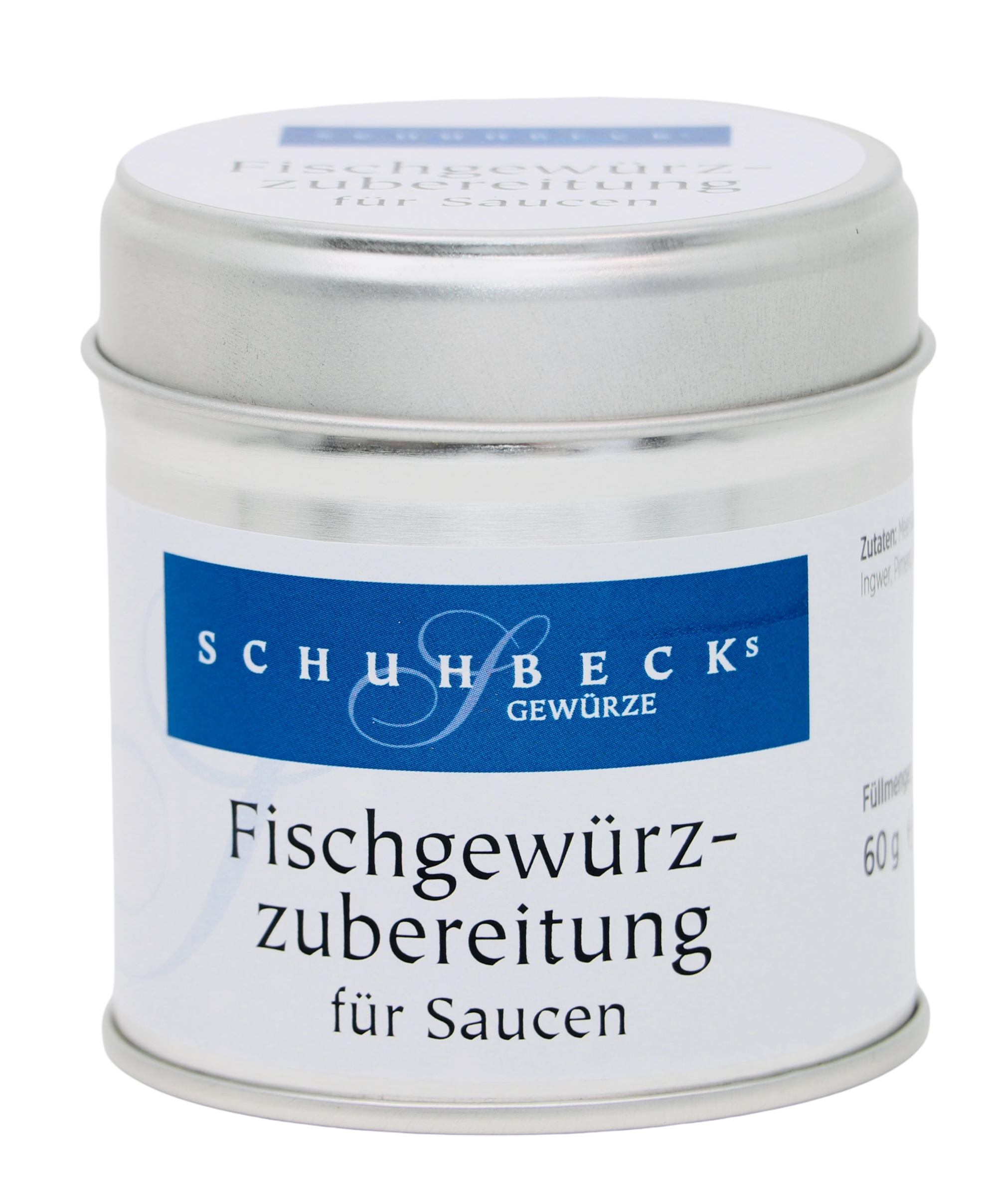 Fischgewürzzubereitung für Saucen