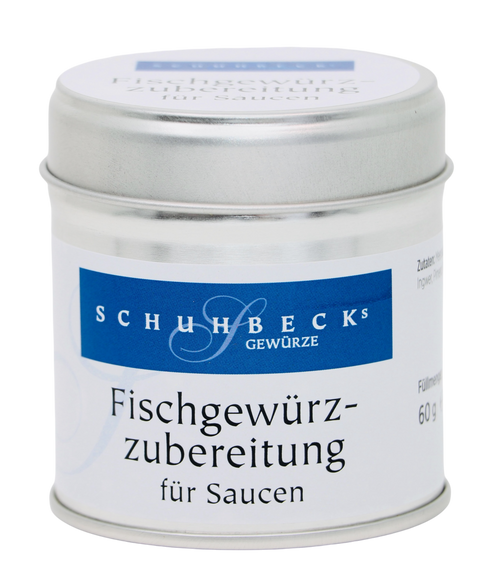 Fischgewürzzubereitung für Saucen