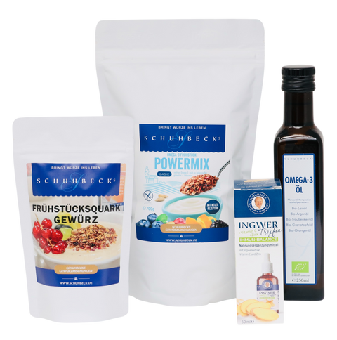 Power-Frühstück mit Omega-3 - Set (Tüte)