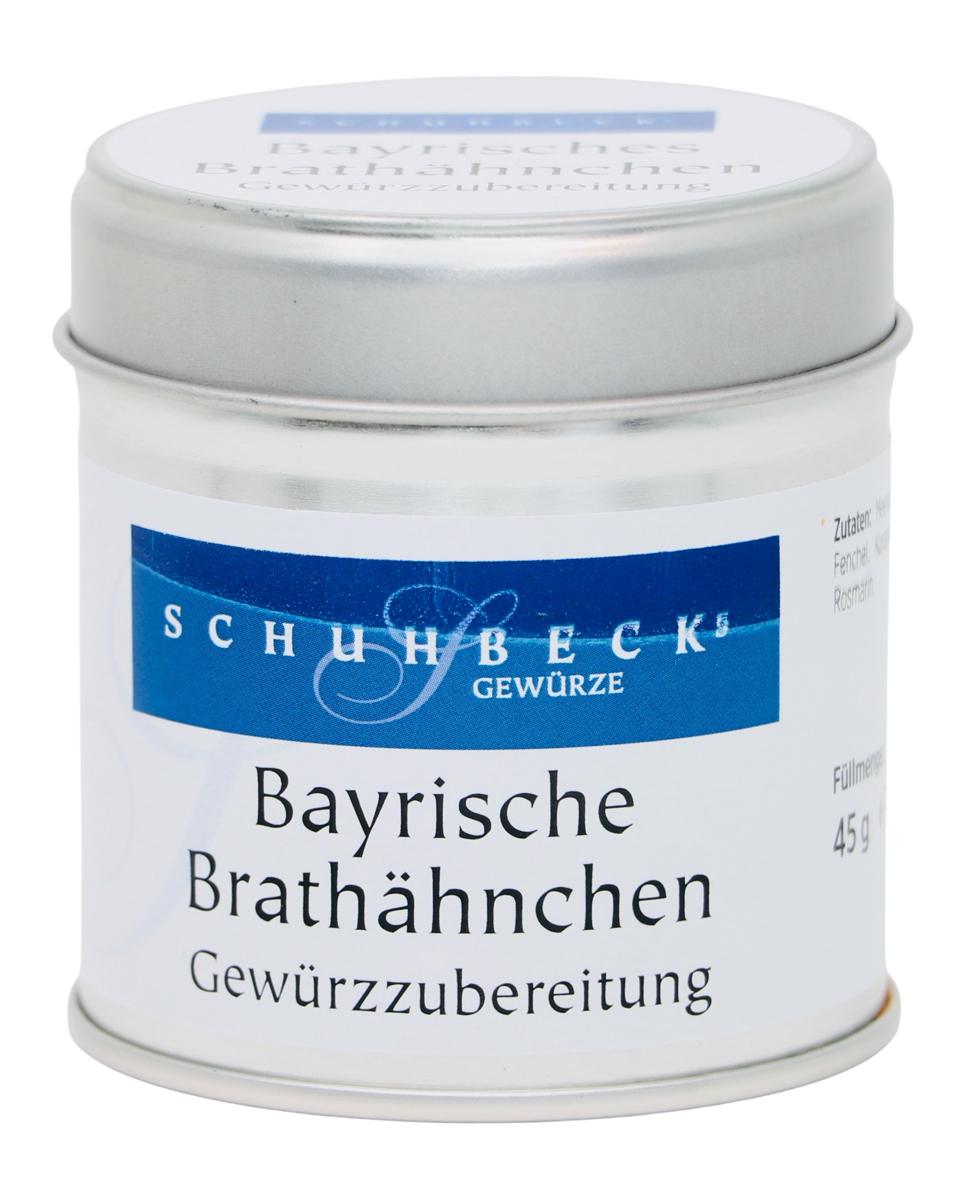 Bayrische Brathähnchen Gewürzzubereitung