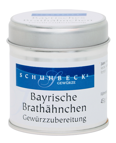 Bayrische Brathähnchen Gewürzzubereitung