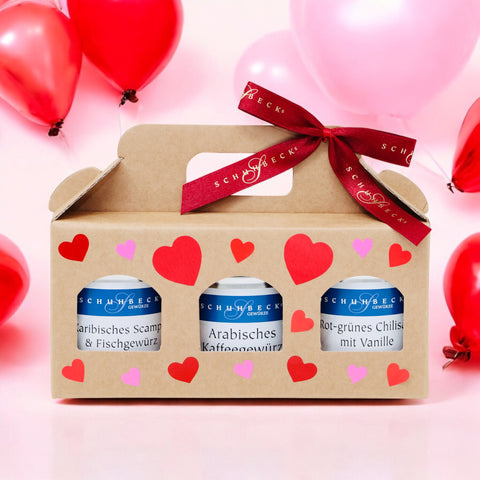 Valentinstag (3er-Geschenkset)