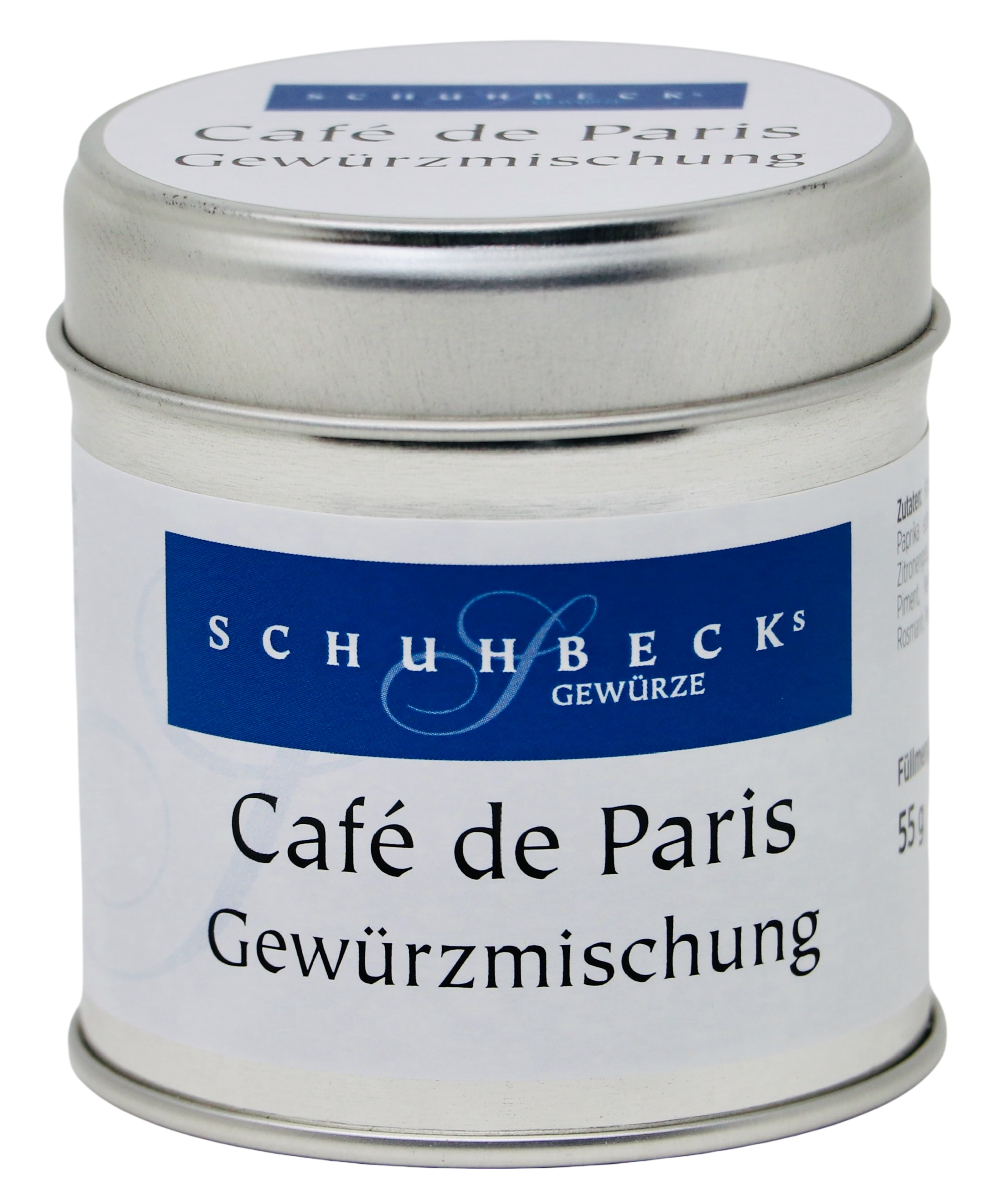 Café de Paris Gewürzzubereitung