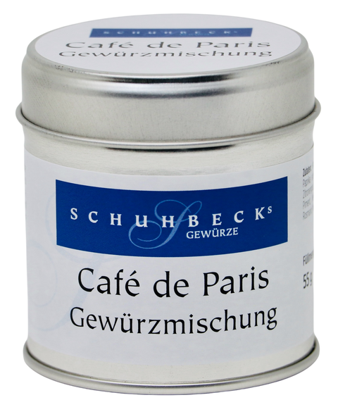 Café de Paris Gewürzzubereitung