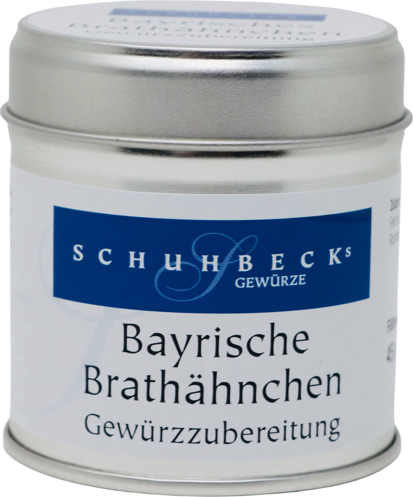 Bayrische Brathähnchen Gewürzzubereitung