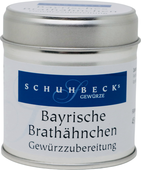 Bayrische Brathähnchen Gewürzzubereitung