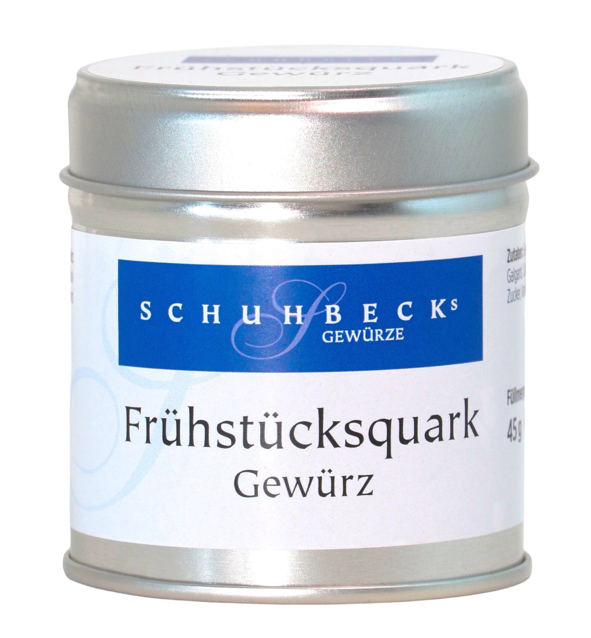 Frühstücksquark Gewürz