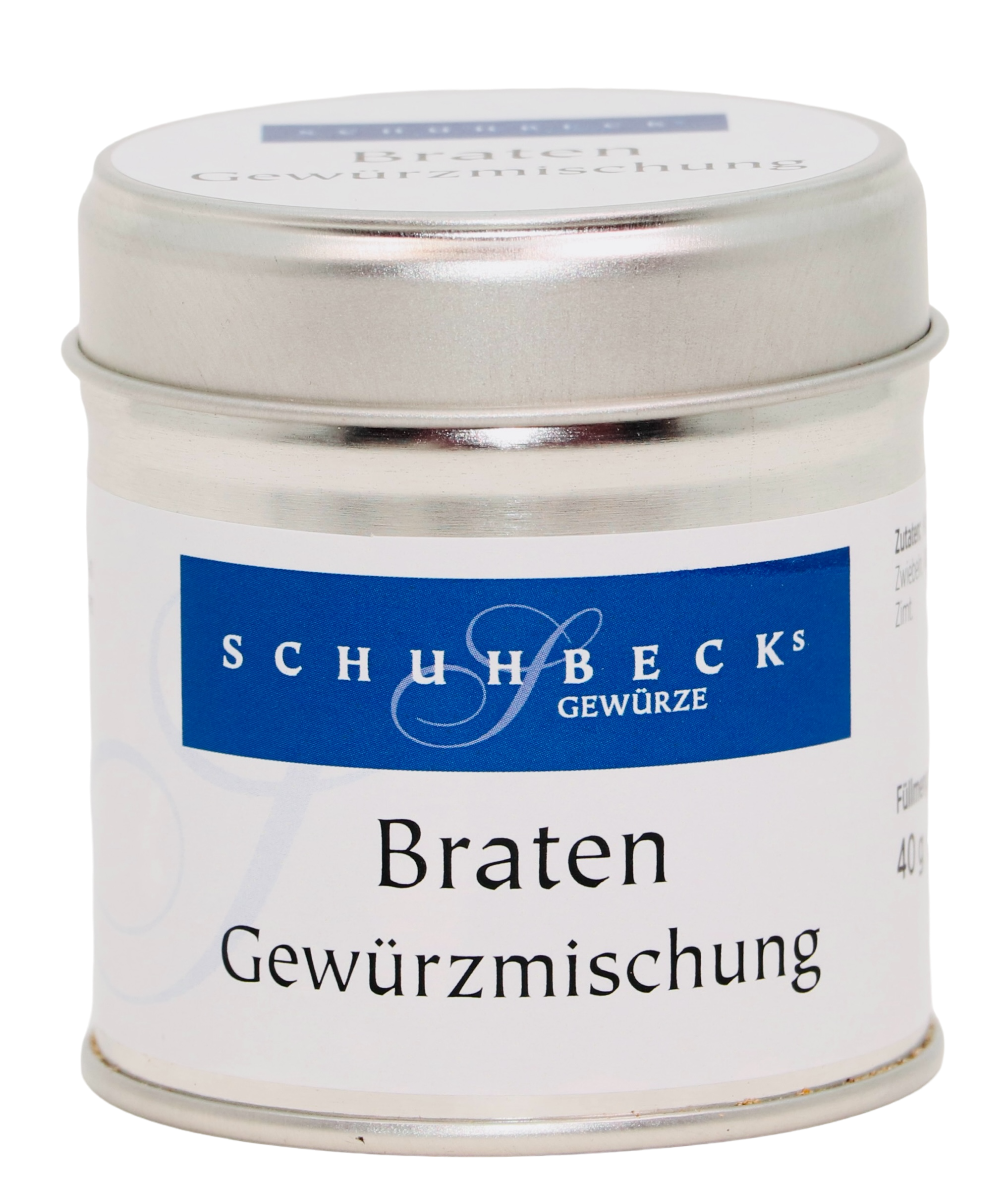 Braten Gewürzmischung