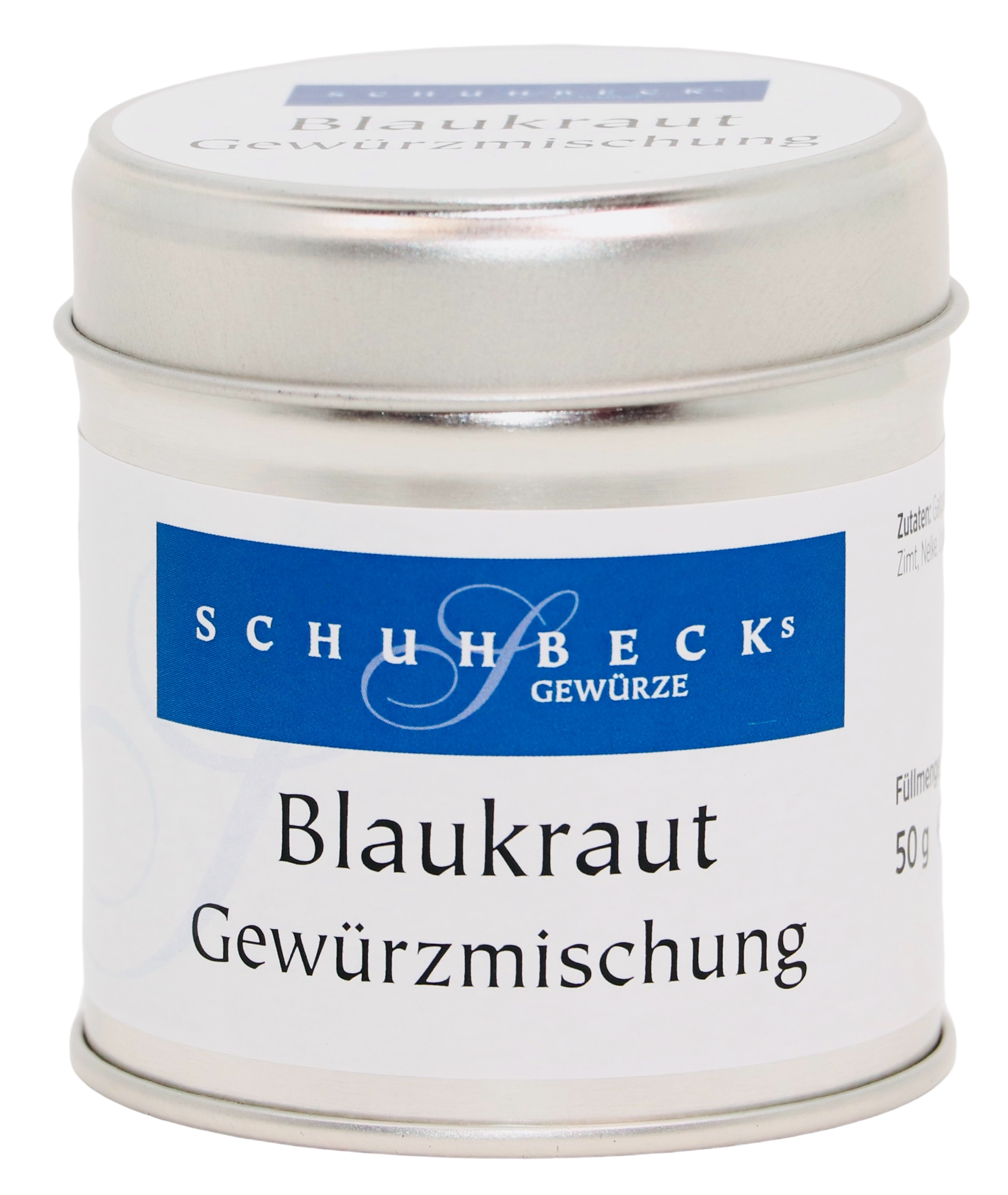 Blaukraut Gewürzmischung