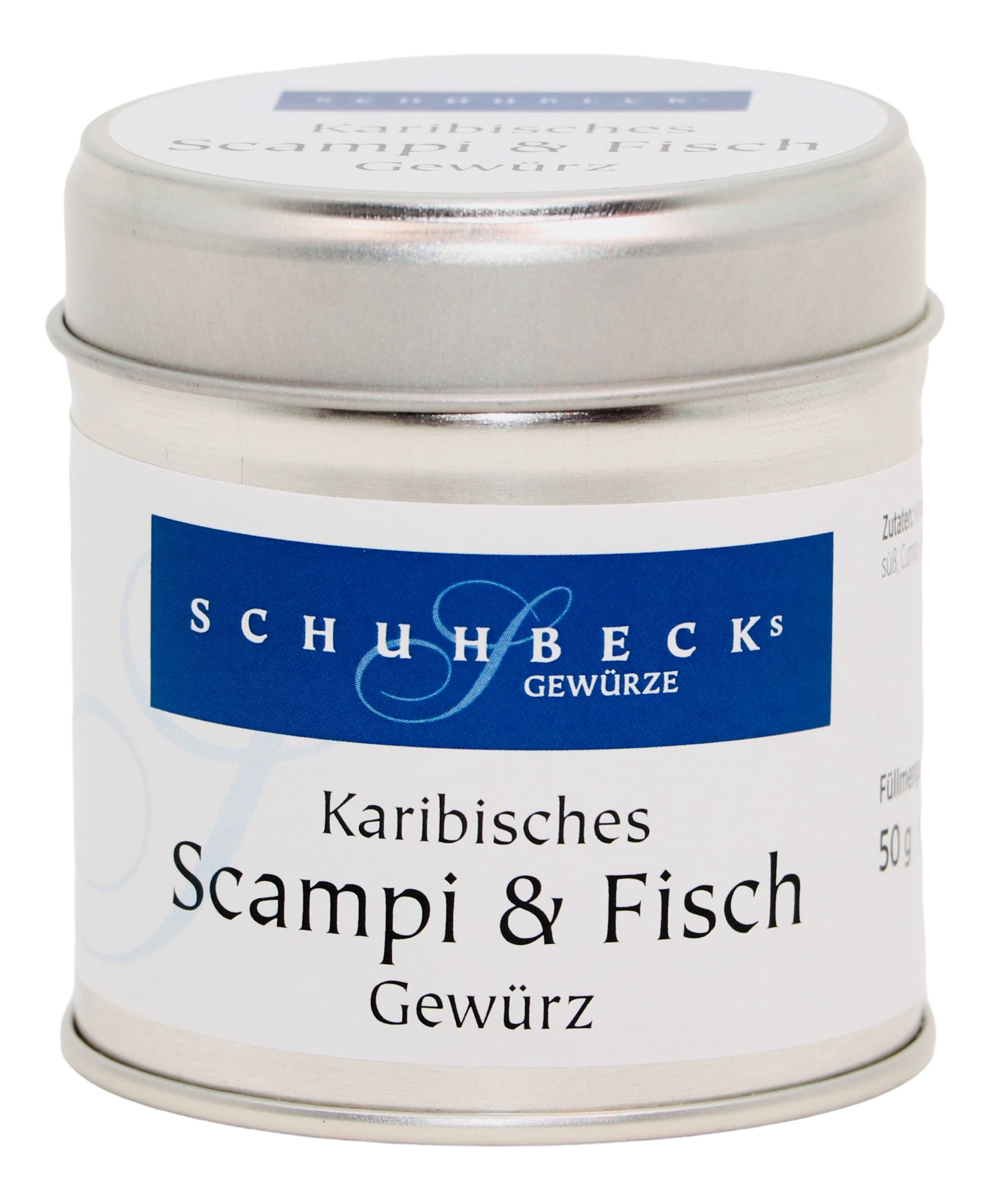 Karibisches Scampi & Fisch Gewürz