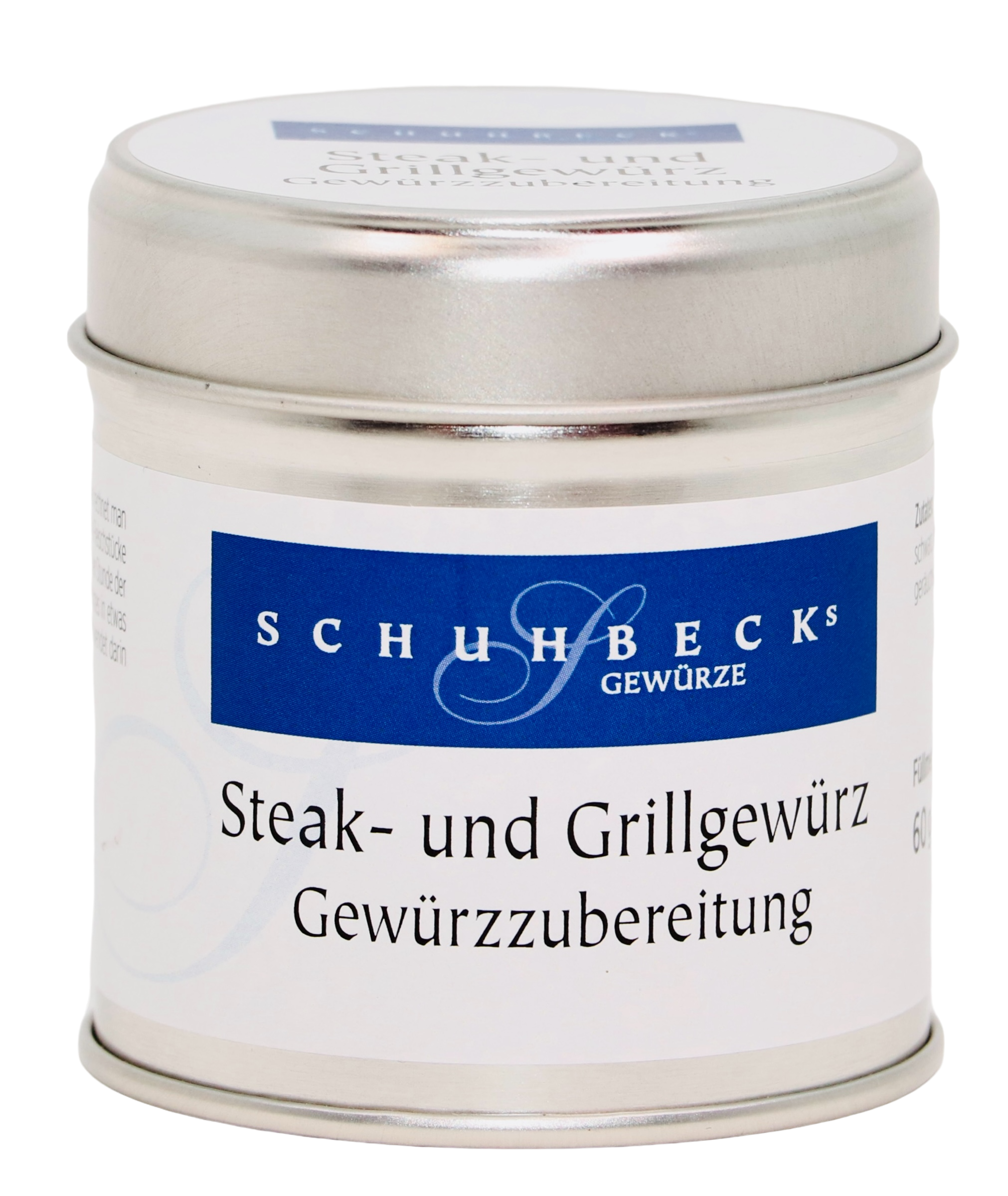 Steak- und Grillgewürz Gewürzzubereitung