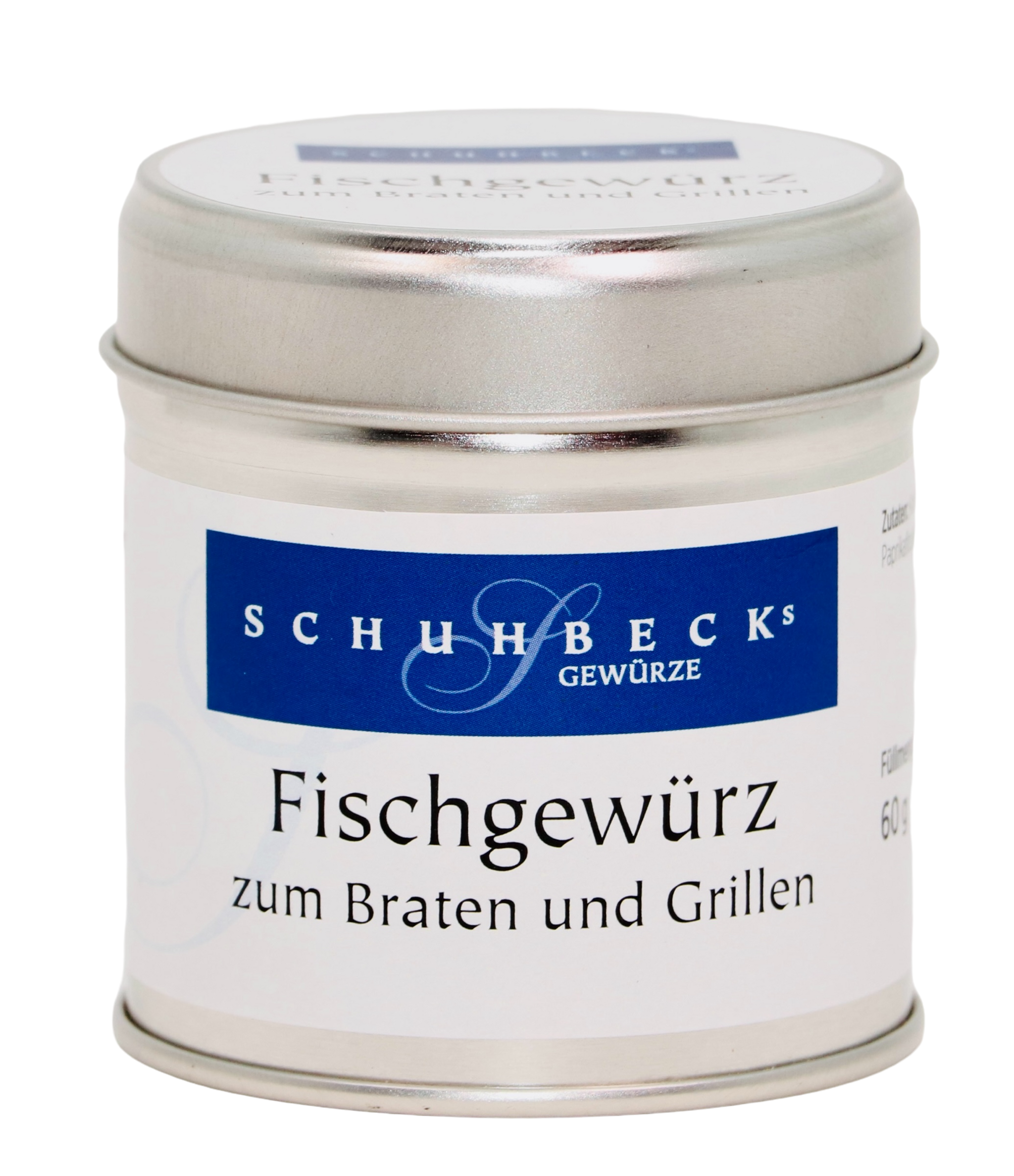 Fischgewürz zum Braten und Grillen