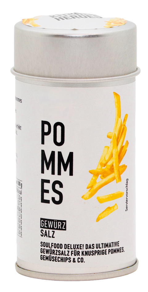 Pommes Gewürzsalz