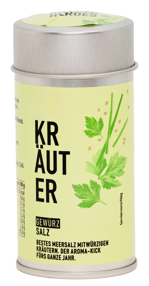 Kräuter Gewürzsalz