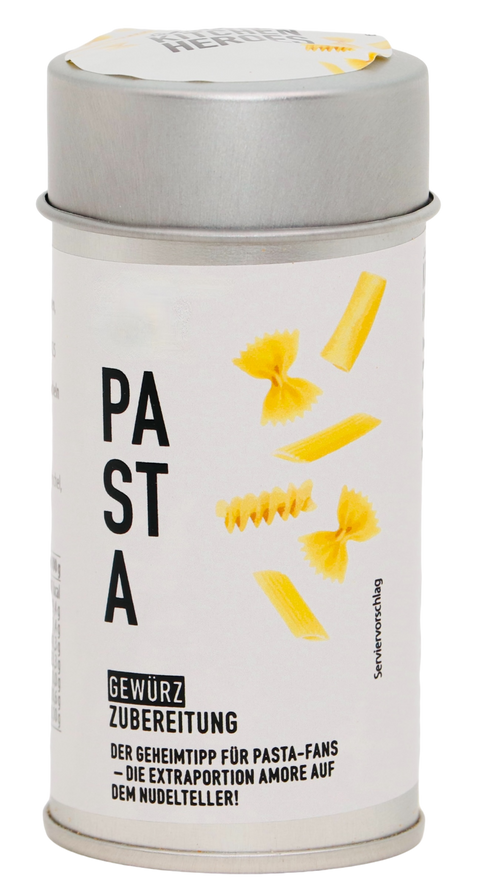 Pasta Gewürzzubereitung