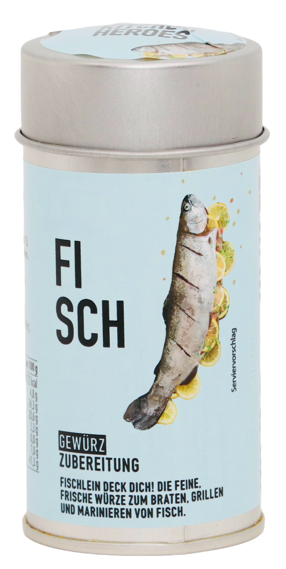 Fisch Gewürzzubereitung