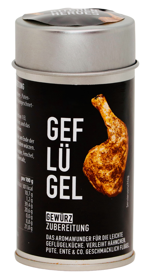 Geflügel Gewürzzubereitung