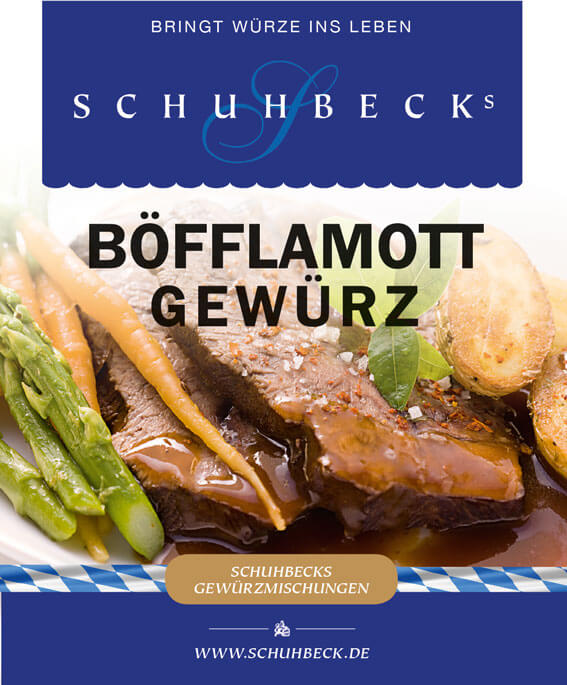 Böfflamott Gewürz (Tüte)