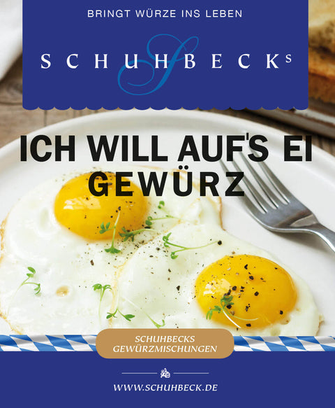 Ich will aufs Ei Gewürz (Tüte)