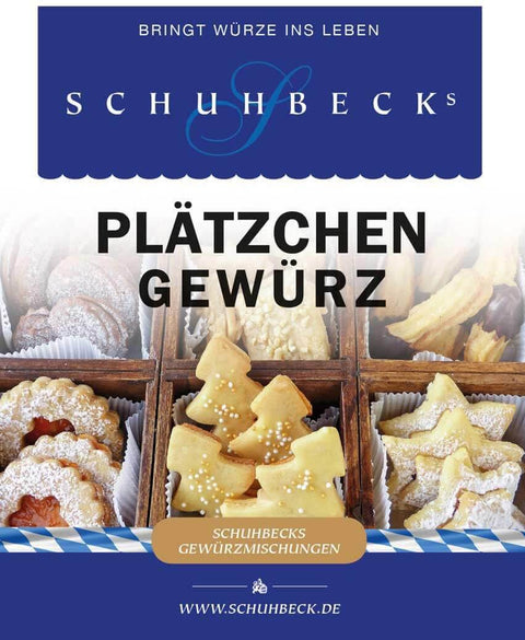 Plätzchen Gewürz (Tüte)