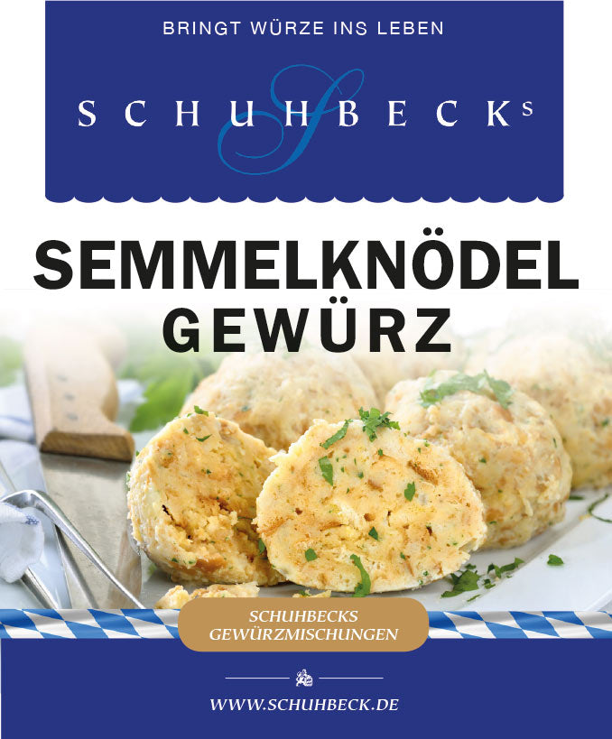 Semmelknödel Gewürz (Tüte)